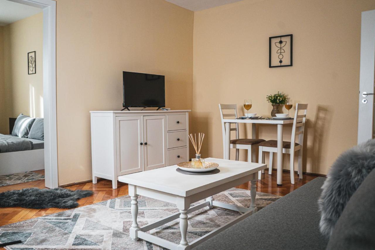 Central And Modern Apartment With Free Parking Temešvár Exteriér fotografie