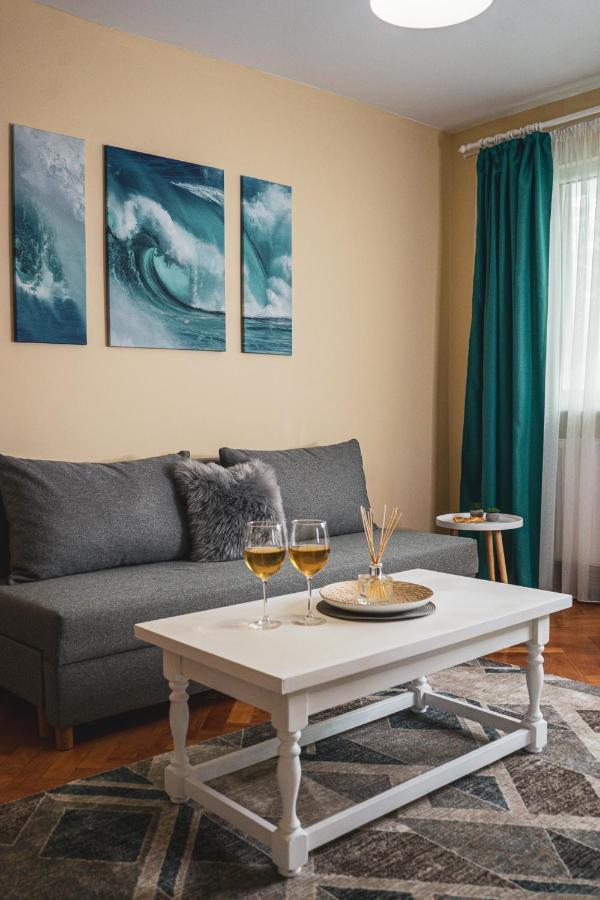 Central And Modern Apartment With Free Parking Temešvár Exteriér fotografie