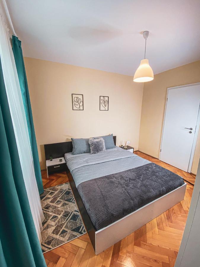 Central And Modern Apartment With Free Parking Temešvár Exteriér fotografie
